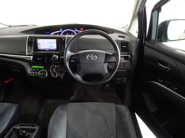 エスティマ アエラス　プレミアムエディション　ＨＤＤナビ　フルセグ　ＥＴＣ　サンルーフ　両側電動スライド　３列シート　ＨＩＤヘッドライト　スマートキー　乗車定員７人（5枚目）