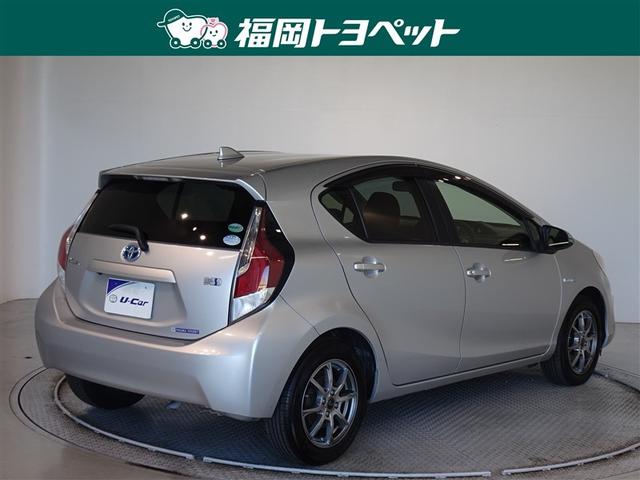 アクア Gブラックソフトレザーセレクション メモリーナビ フルセグ バックカメラ ETC スマートキー(3枚目)