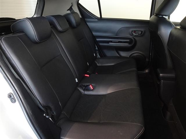 アクア Gブラックソフトレザーセレクション メモリーナビ フルセグ バックカメラ ETC スマートキー(18枚目)