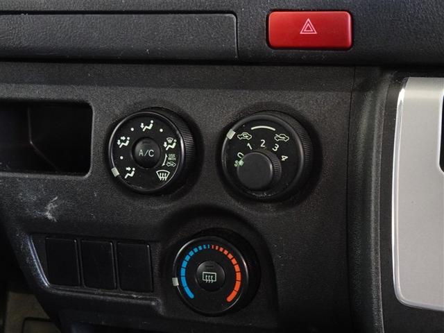 ハイエースバン ロングＤＸ　メモリーナビ　ワンセグ　バックカメラ　ＬＥＤヘッドランプ　乗車定員６人（12枚目）