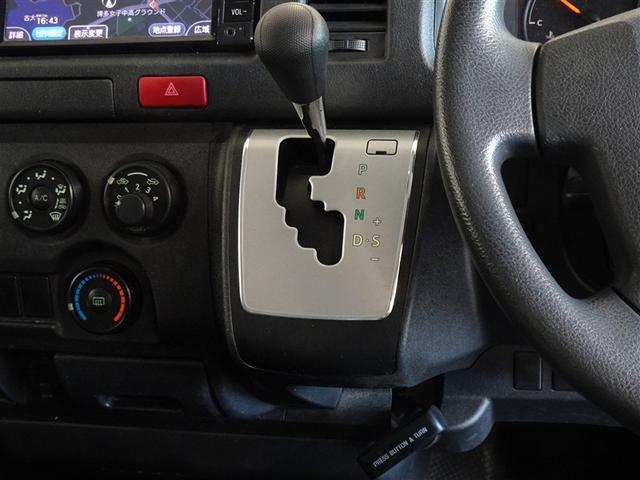 ハイエースバン ロングＤＸ　メモリーナビ　ワンセグ　バックカメラ　ＬＥＤヘッドランプ　乗車定員６人（13枚目）