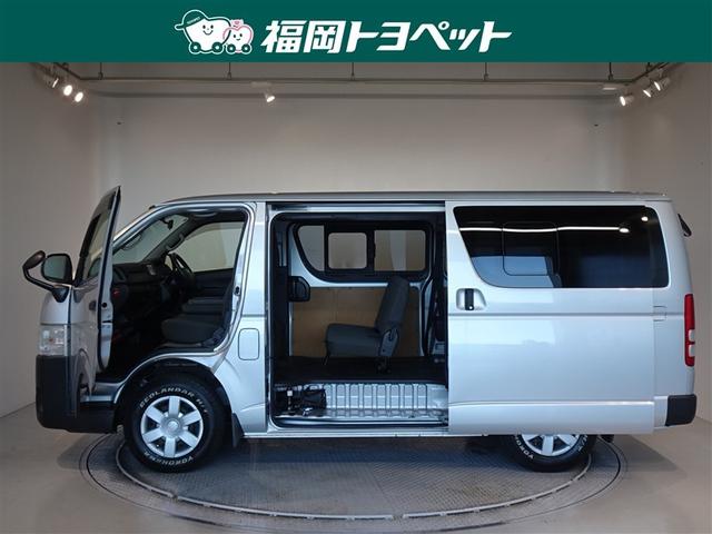 ハイエースバン ロングＤＸ　メモリーナビ　ワンセグ　バックカメラ　ＬＥＤヘッドランプ　乗車定員６人（15枚目）