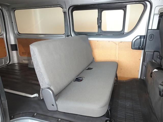 ハイエースバン ロングＤＸ　メモリーナビ　ワンセグ　バックカメラ　ＬＥＤヘッドランプ　乗車定員６人（16枚目）