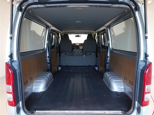 ハイエースバン ロングＤＸ　メモリーナビ　ワンセグ　バックカメラ　ＬＥＤヘッドランプ　乗車定員６人（18枚目）