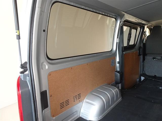 ハイエースバン ロングＤＸ　メモリーナビ　ワンセグ　バックカメラ　ＬＥＤヘッドランプ　乗車定員６人（19枚目）