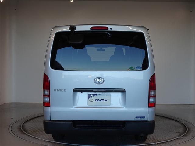 ハイエースバン ロングＤＸ　メモリーナビ　ワンセグ　バックカメラ　ＬＥＤヘッドランプ　乗車定員６人（20枚目）