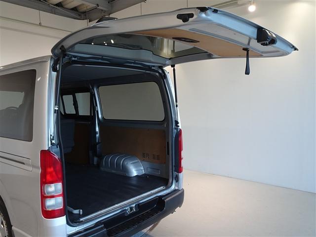 ハイエースバン ロングＤＸ　メモリーナビ　ワンセグ　バックカメラ　ＬＥＤヘッドランプ　乗車定員６人（21枚目）