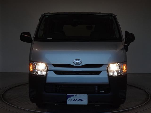 ハイエースバン ロングＤＸ　メモリーナビ　ワンセグ　バックカメラ　ＬＥＤヘッドランプ　乗車定員６人（24枚目）