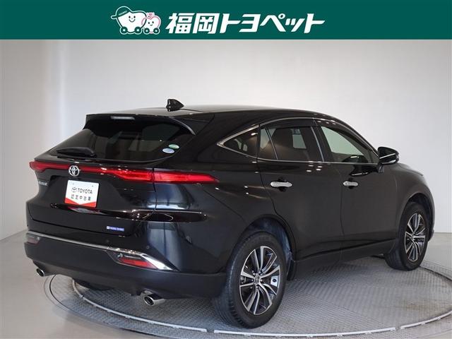 ハリアー G 衝突被害軽減システム メモリーナビ フルセグ バックカメラ ETC ドラレコ LEDヘッドランプ スマートキー(3枚目)