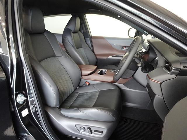 ハリアー G 衝突被害軽減システム メモリーナビ フルセグ バックカメラ ETC ドラレコ LEDヘッドランプ スマートキー(4枚目)