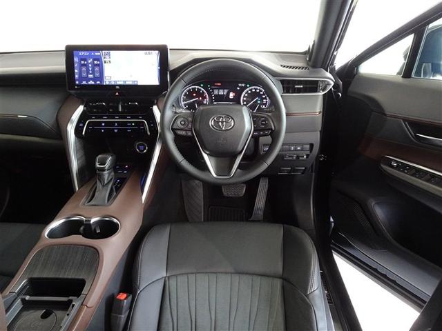 ハリアー G 衝突被害軽減システム メモリーナビ フルセグ バックカメラ ETC ドラレコ LEDヘッドランプ スマートキー(5枚目)