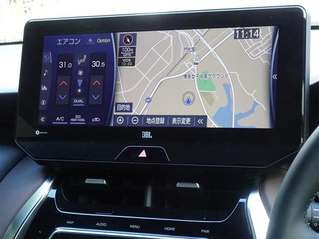 ハリアー G 衝突被害軽減システム メモリーナビ フルセグ バックカメラ ETC ドラレコ LEDヘッドランプ スマートキー(6枚目)