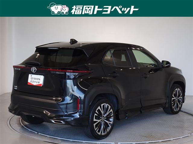 ヤリスクロス Z 衝突被害軽減システム メモリーナビ フルセグ バックカメラ ETC フルエアロ LEDヘッドランプ スマートキー(3枚目)