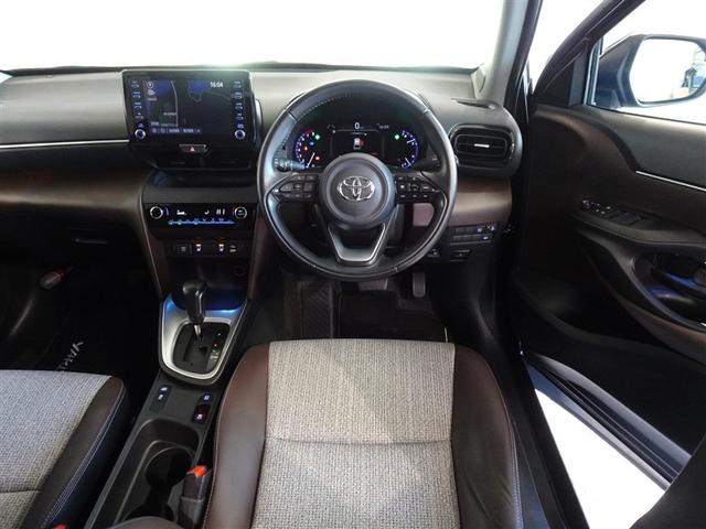 ヤリスクロス Z 衝突被害軽減システム メモリーナビ フルセグ バックカメラ ETC フルエアロ LEDヘッドランプ スマートキー(5枚目)