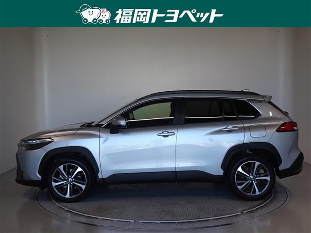 カローラクロス ハイブリッド Z 衝突被害軽減システム メモリーナビ バックカメラ ETC LEDヘッドランプ 4WD スマートキー(2枚目)