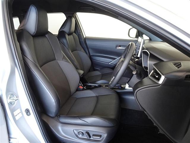 カローラクロス ハイブリッド Z 衝突被害軽減システム メモリーナビ バックカメラ ETC LEDヘッドランプ 4WD スマートキー(4枚目)