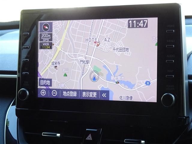 カローラクロス ハイブリッド Z 衝突被害軽減システム メモリーナビ バックカメラ ETC LEDヘッドランプ 4WD スマートキー(6枚目)