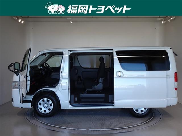 ハイエースバン ロングスーパーＧＬ　衝突被害軽減システム　メモリーナビ　ワンセグ　ＥＴＣ　両側電動スライド　ＬＥＤヘッドランプ　ディーゼル　スマートキー（18枚目）