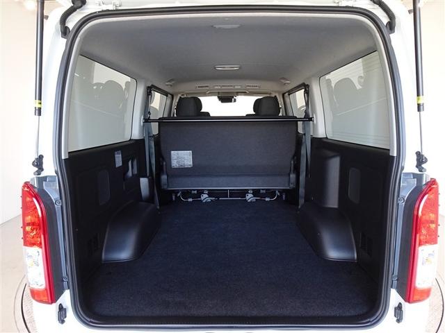 ハイエースバン ロングスーパーＧＬ　衝突被害軽減システム　メモリーナビ　ワンセグ　ＥＴＣ　両側電動スライド　ＬＥＤヘッドランプ　ディーゼル　スマートキー（20枚目）