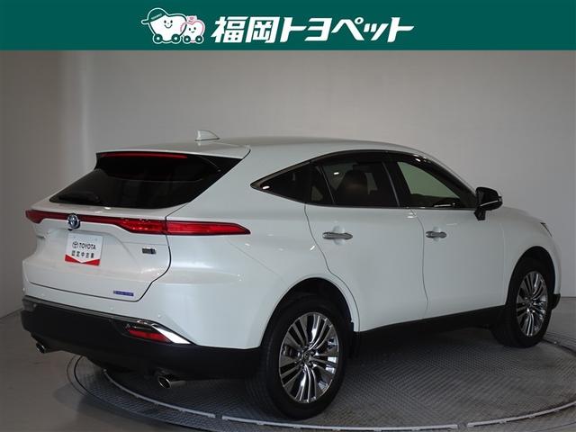 ハリアーハイブリッド Ｚ　衝突被害軽減システム　メモリーナビ　フルセグ　バックカメラ　ＥＴＣ　ドラレコ　ＬＥＤヘッドランプ　スマートキー（3枚目）