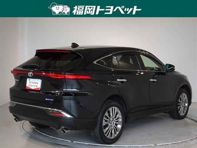 ハリアー Z 衝突被害軽減システム メモリーナビ フルセグ バックカメラ ETC ドラレコ LEDヘッドランプ スマートキー(3枚目)