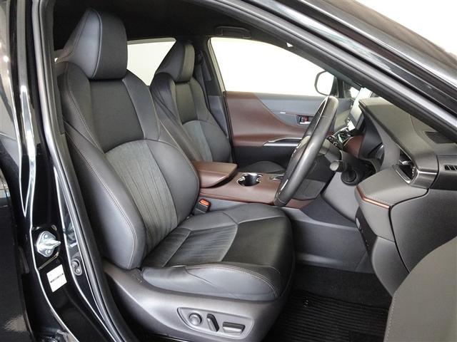 ハリアー Z 衝突被害軽減システム メモリーナビ フルセグ バックカメラ ETC ドラレコ LEDヘッドランプ スマートキー(4枚目)