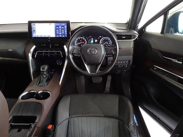 ハリアー Z 衝突被害軽減システム メモリーナビ フルセグ バックカメラ ETC ドラレコ LEDヘッドランプ スマートキー(5枚目)