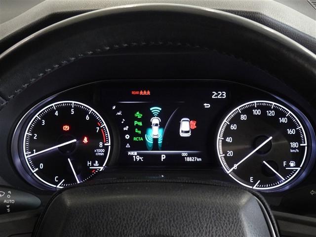 ハリアー Z 衝突被害軽減システム メモリーナビ フルセグ バックカメラ ETC ドラレコ LEDヘッドランプ スマートキー(10枚目)