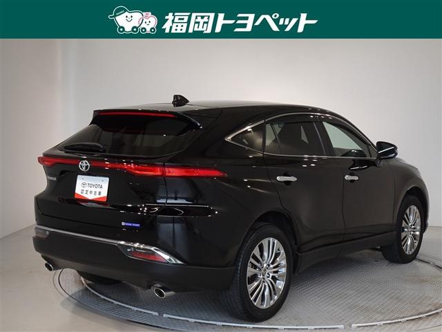 ハリアー Z 衝突被害軽減システム メモリーナビ フルセグ バックカメラ ETC ドラレコ LEDヘッドランプ スマートキー(3枚目)