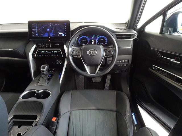 ハリアー Z 衝突被害軽減システム メモリーナビ フルセグ バックカメラ ETC ドラレコ LEDヘッドランプ スマートキー(5枚目)