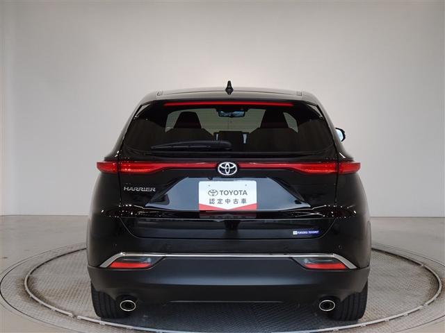 ハリアー Z 衝突被害軽減システム メモリーナビ フルセグ バックカメラ ETC ドラレコ LEDヘッドランプ スマートキー(24枚目)