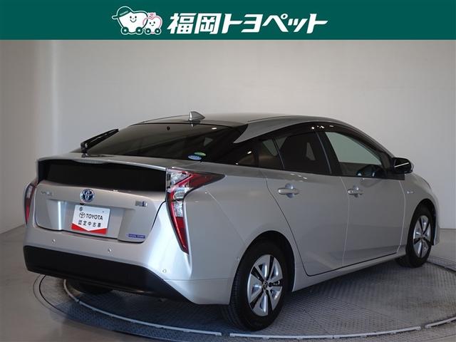 プリウス Ａ　衝突被害軽減システム　メモリーナビ　フルセグ　バックカメラ　ドラレコ　ＬＥＤヘッドランプ　スマートキー（3枚目）