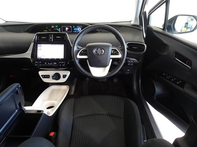 プリウス Ａ　衝突被害軽減システム　メモリーナビ　フルセグ　バックカメラ　ドラレコ　ＬＥＤヘッドランプ　スマートキー（5枚目）