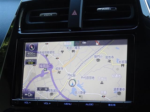 プリウス Ａ　衝突被害軽減システム　メモリーナビ　フルセグ　バックカメラ　ドラレコ　ＬＥＤヘッドランプ　スマートキー（6枚目）