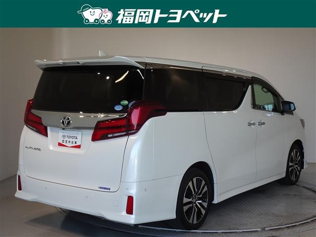 アルファード ２．５Ｓ　Ｃパッケージ　衝突被害軽減システム　メモリーナビ　フルセグ　後席モニター　バックカメラ　ＥＴＣ　両側電動スライド　３列シート　ＬＥＤヘッドランプ　スマートキー　乗車定員７人（3枚目）