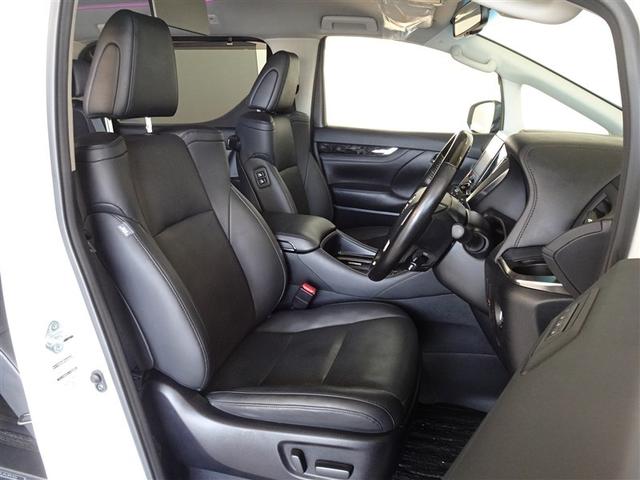 アルファード ２．５Ｓ　Ｃパッケージ　衝突被害軽減システム　メモリーナビ　フルセグ　後席モニター　バックカメラ　ＥＴＣ　両側電動スライド　３列シート　ＬＥＤヘッドランプ　スマートキー　乗車定員７人（4枚目）