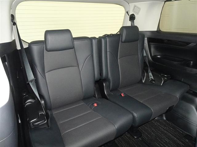 アルファード ２．５Ｓ　Ｃパッケージ　衝突被害軽減システム　メモリーナビ　フルセグ　後席モニター　バックカメラ　ＥＴＣ　両側電動スライド　３列シート　ＬＥＤヘッドランプ　スマートキー　乗車定員７人（20枚目）