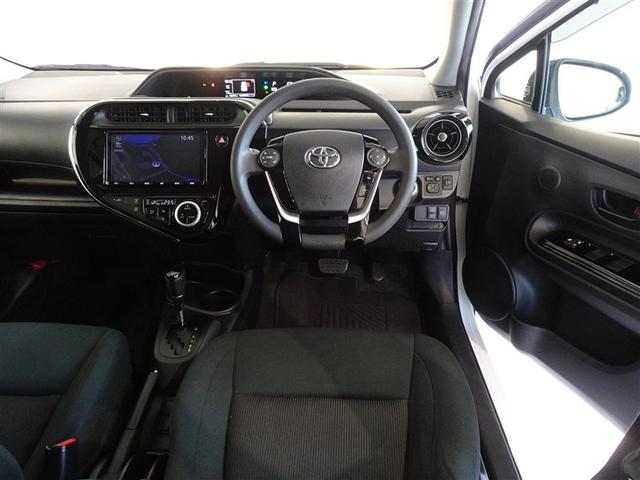 アクア Ｓスタイルブラック　衝突被害軽減システム　メモリーナビ　フルセグ　バックカメラ　ＥＴＣ　スマートキー（5枚目）