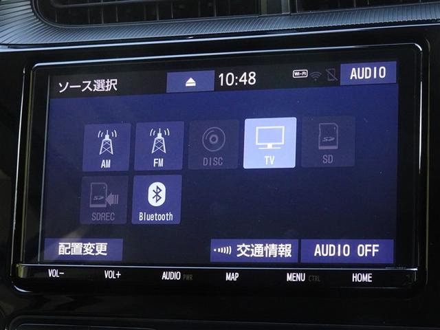 アクア Ｓスタイルブラック　衝突被害軽減システム　メモリーナビ　フルセグ　バックカメラ　ＥＴＣ　スマートキー（8枚目）