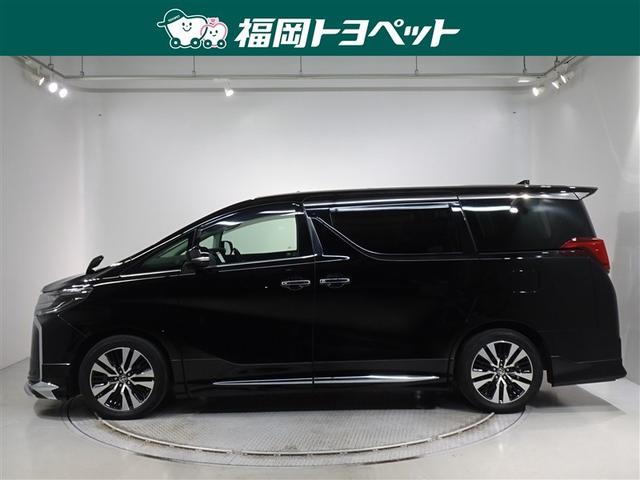 アルファード ２．５Ｓ　Ｃパッケージ　衝突被害軽減システム　フルセグ　後席モニター　バックカメラ　ＥＴＣ　サンルーフ　両側電動スライド　フルエアロ　３列シート　ＬＥＤヘッドランプ　スマートキー　乗車定員７人（2枚目）