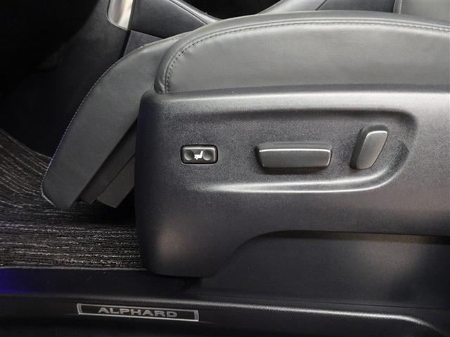 アルファード ２．５Ｓ　Ｃパッケージ　衝突被害軽減システム　フルセグ　後席モニター　バックカメラ　ＥＴＣ　サンルーフ　両側電動スライド　フルエアロ　３列シート　ＬＥＤヘッドランプ　スマートキー　乗車定員７人（19枚目）