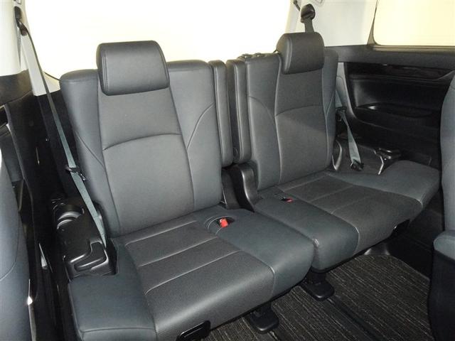 アルファード ２．５Ｓ　Ｃパッケージ　衝突被害軽減システム　フルセグ　後席モニター　バックカメラ　ＥＴＣ　サンルーフ　両側電動スライド　フルエアロ　３列シート　ＬＥＤヘッドランプ　スマートキー　乗車定員７人（22枚目）