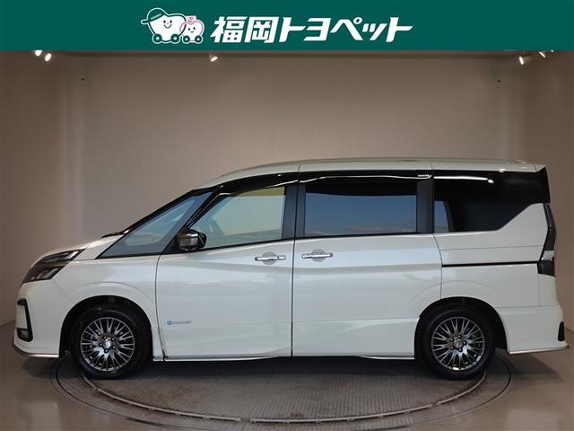 セレナ ｅ－パワー　オーテック　セーフティパッケージ　衝突被害軽減システム　メモリーナビ　フルセグ　バックカメラ　ＥＴＣ　ドラレコ　両側電動スライド　３列シート　ＬＥＤヘッドランプ　スマートキー　乗車定員７人（2枚目）