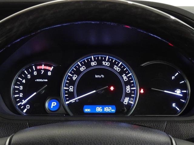 機能的で見やすいメーターです。