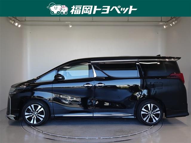 アルファード ２．５Ｓ　Ｃパッケージ　衝突被害軽減システム　メモリーナビ　フルセグ　後席モニター　バックカメラ　ＥＴＣ　両側電動スライド　フルエアロ　３列シート　ＬＥＤヘッドランプ　スマートキー　乗車定員７人（2枚目）