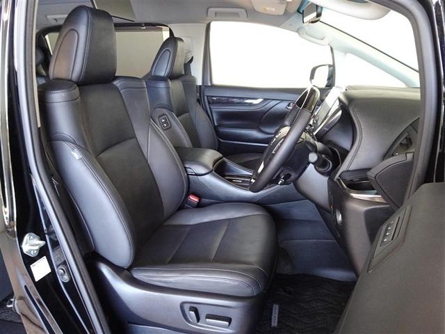 アルファード ２．５Ｓ　Ｃパッケージ　衝突被害軽減システム　メモリーナビ　フルセグ　後席モニター　バックカメラ　ＥＴＣ　両側電動スライド　フルエアロ　３列シート　ＬＥＤヘッドランプ　スマートキー　乗車定員７人（4枚目）