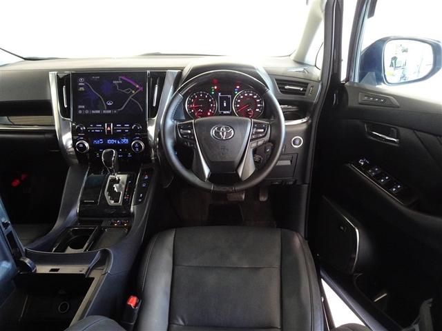 アルファード ２．５Ｓ　Ｃパッケージ　衝突被害軽減システム　メモリーナビ　フルセグ　後席モニター　バックカメラ　ＥＴＣ　両側電動スライド　フルエアロ　３列シート　ＬＥＤヘッドランプ　スマートキー　乗車定員７人（5枚目）