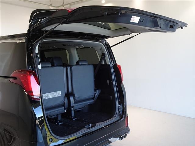 アルファード ２．５Ｓ　Ｃパッケージ　衝突被害軽減システム　メモリーナビ　フルセグ　後席モニター　バックカメラ　ＥＴＣ　両側電動スライド　フルエアロ　３列シート　ＬＥＤヘッドランプ　スマートキー　乗車定員７人（26枚目）