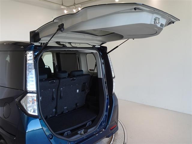 バックドアを開いた状態です。