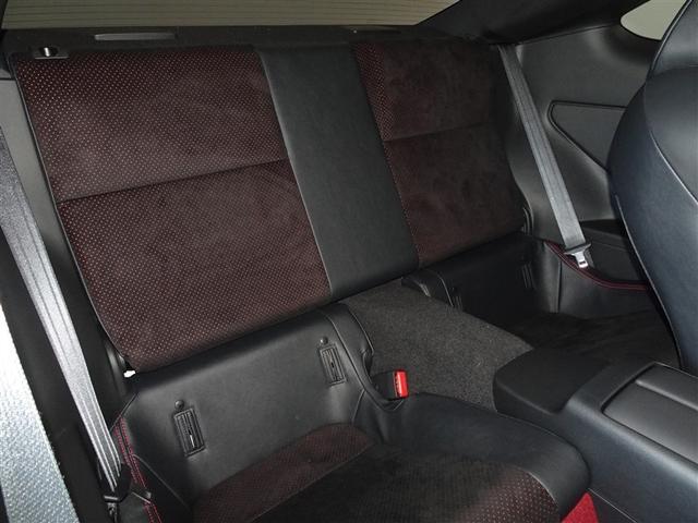 ＧＲ８６ ＲＺ　メモリーナビ　フルセグ　バックカメラ　ＥＴＣ　ドラレコ　ＬＥＤヘッドランプ　スマートキー（18枚目）